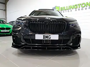 Used 2022 BMW X5 M Sport Black - Interior and Exterior details 15