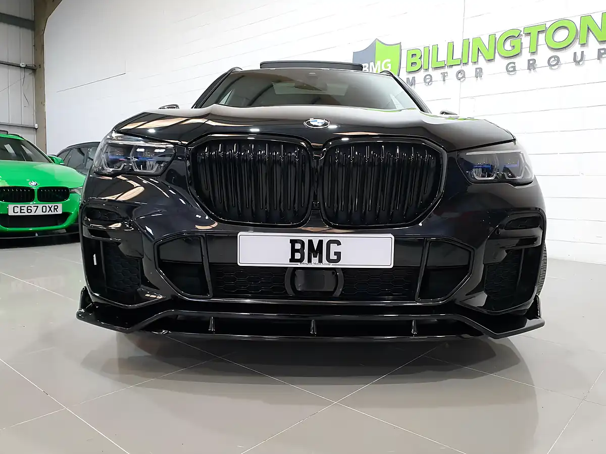 Used 2022 BMW X5 M Sport Black - Interior and Exterior details 15