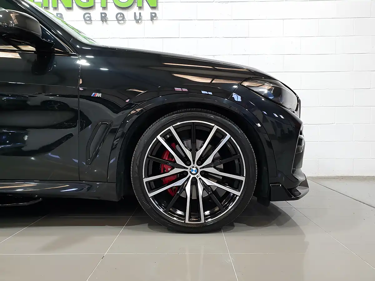 Used 2022 BMW X5 M Sport Black - Interior and Exterior details 16