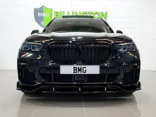 Used 2022 BMW X5 M Sport Black - Interior and Exterior details 2