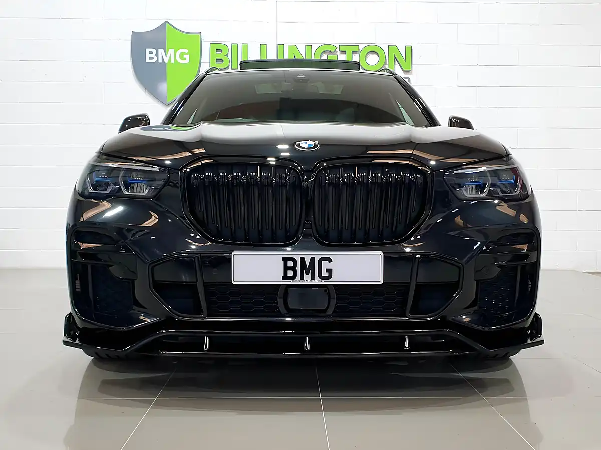 Used 2022 BMW X5 M Sport Black - Interior and Exterior details 2