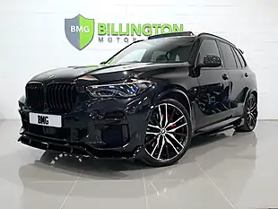 Used 2022 BMW X5 M Sport Black - Interior and Exterior details 3