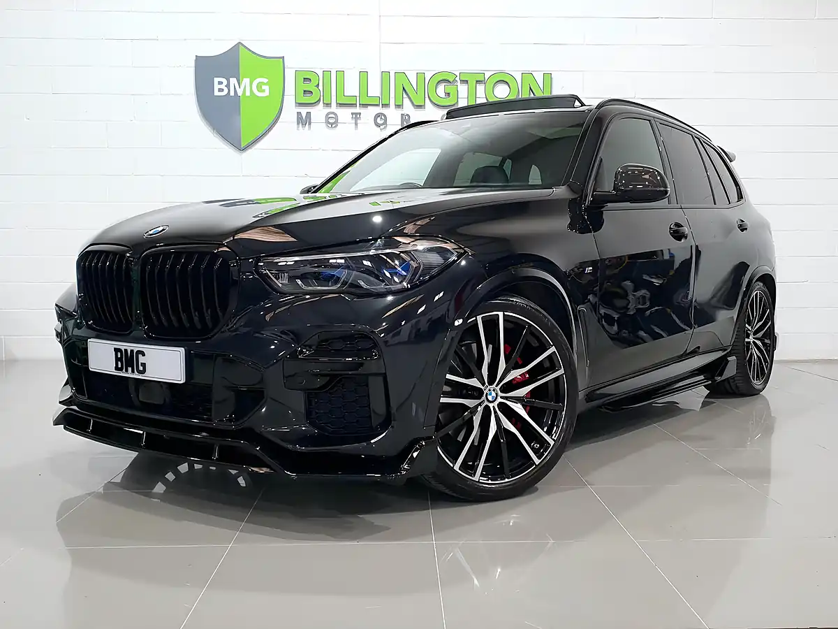Used 2022 BMW X5 M Sport Black - Interior and Exterior details 3