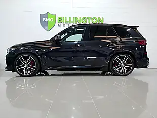 Used 2022 BMW X5 M Sport Black - Interior and Exterior details 4