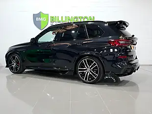 Used 2022 BMW X5 M Sport Black - Interior and Exterior details 5