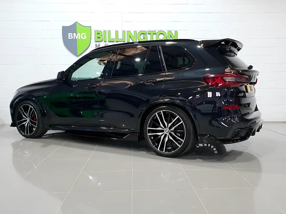 Used 2022 BMW X5 M Sport Black - Interior and Exterior details 5