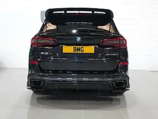Used 2022 BMW X5 M Sport Black - Interior and Exterior details 6