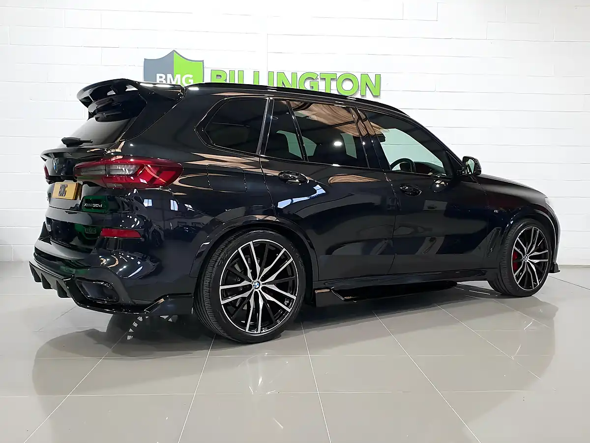 Used 2022 BMW X5 M Sport Black - Interior and Exterior details 7