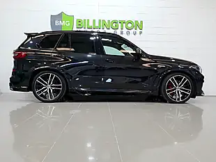 Used 2022 BMW X5 M Sport Black - Interior and Exterior details 8