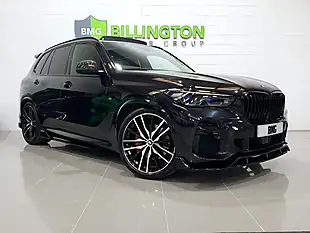Used 2022 BMW X5 M Sport Black - Interior and Exterior details 9