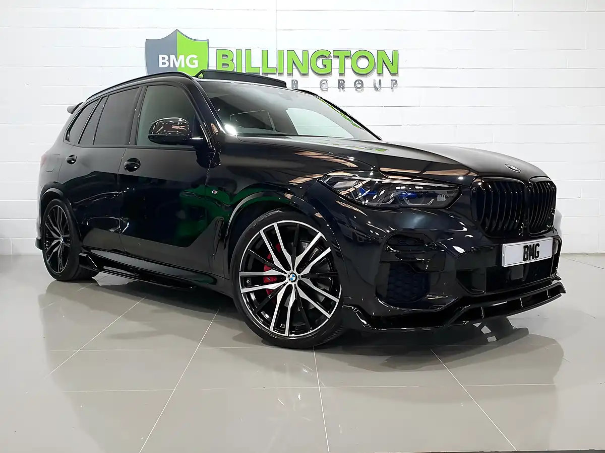 Used 2022 BMW X5 M Sport Black - Interior and Exterior details 9