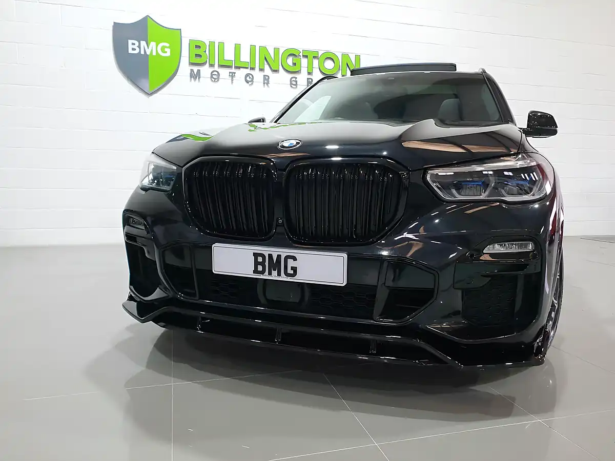 Used 2022 BMW X5 M Sport Black - Interior and Exterior details 11
