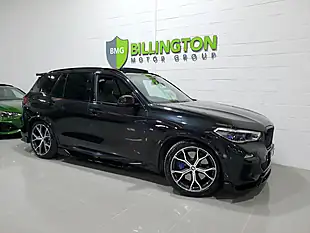 Used 2022 BMW X5 M Sport Black - Interior and Exterior details 13