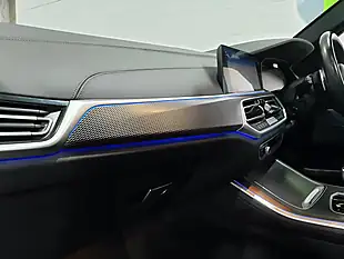 Used 2022 BMW X5 M Sport Black - Interior and Exterior details 15