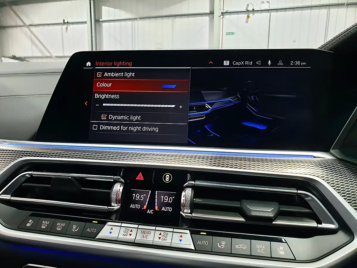 Used 2022 BMW X5 M Sport Black - Interior and Exterior details 19