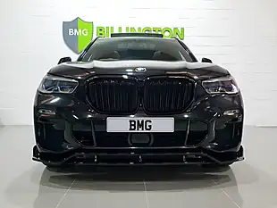 Used 2022 BMW X5 M Sport Black - Interior and Exterior details 2