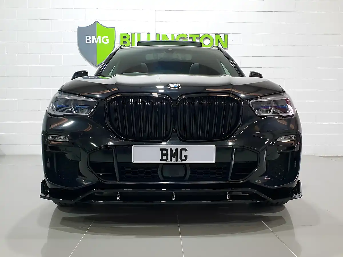 Used 2022 BMW X5 M Sport Black - Interior and Exterior details 2