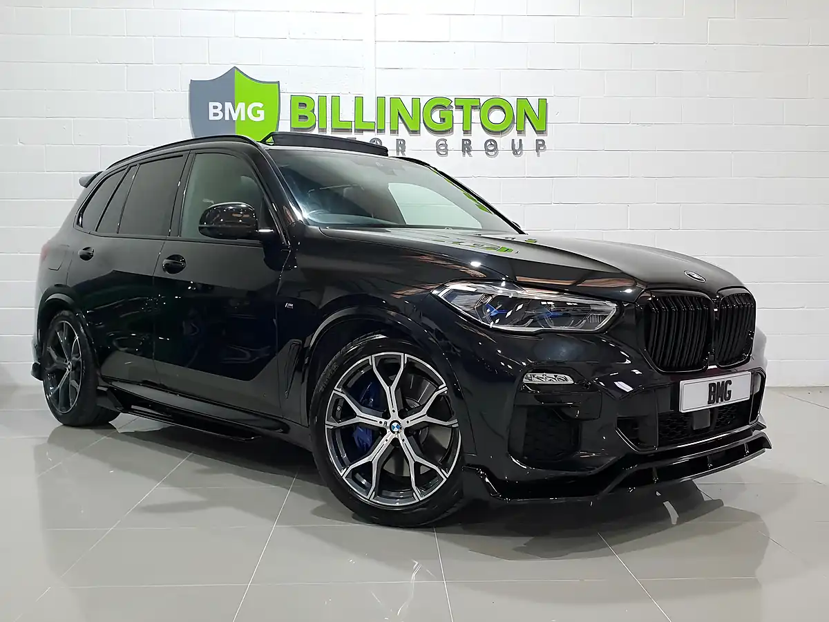Used 2022 BMW X5 M Sport Black - Interior and Exterior details 20