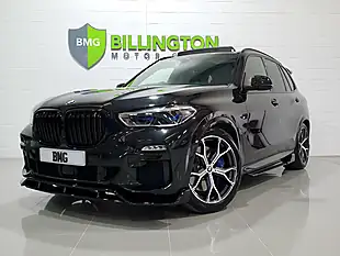 Used 2022 BMW X5 M Sport Black - Interior and Exterior details 3