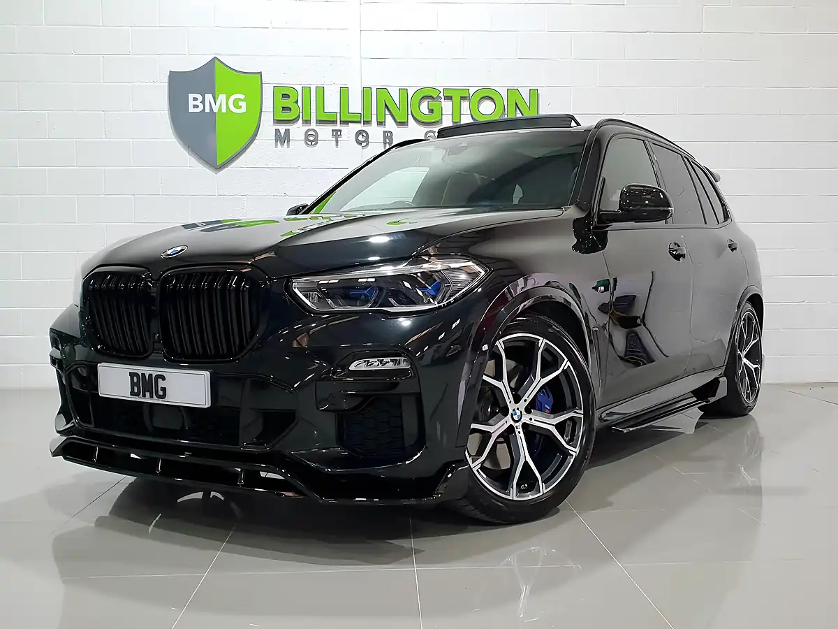 Used 2022 BMW X5 M Sport Black - Interior and Exterior details 3