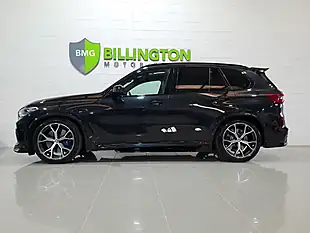Used 2022 BMW X5 M Sport Black - Interior and Exterior details 4