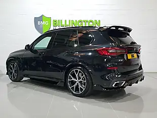 Used 2022 BMW X5 M Sport Black - Interior and Exterior details 5