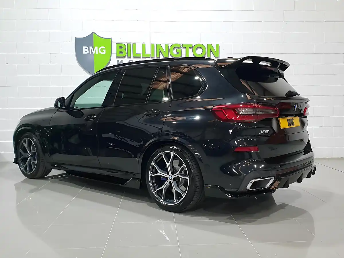 Used 2022 BMW X5 M Sport Black - Interior and Exterior details 5