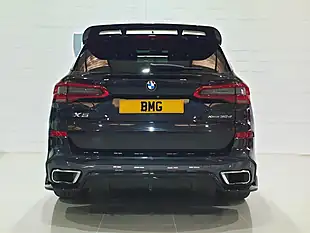 Used 2022 BMW X5 M Sport Black - Interior and Exterior details 6