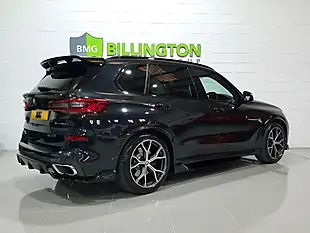 Used 2022 BMW X5 M Sport Black - Interior and Exterior details 7