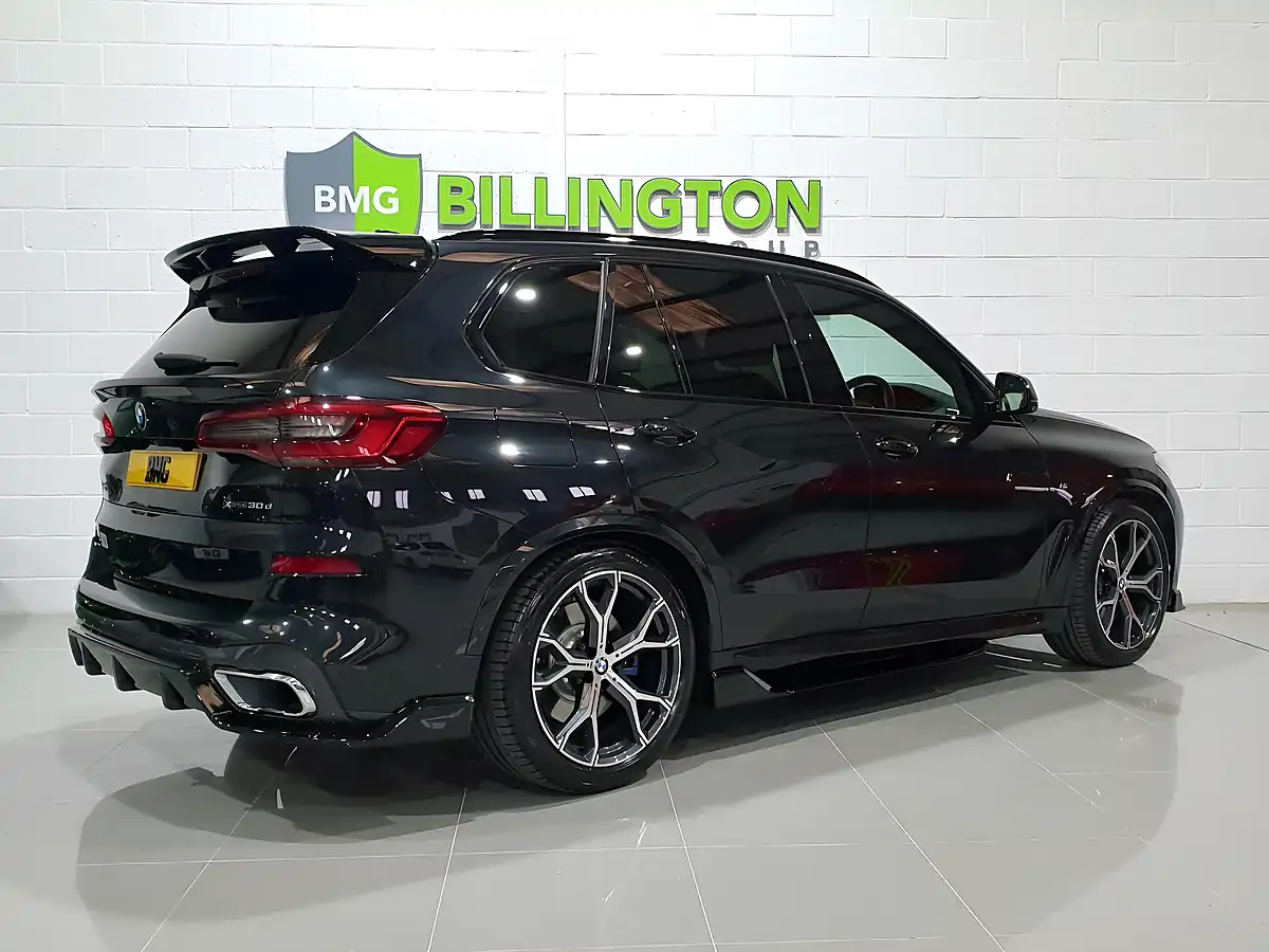 Used 2022 BMW X5 M Sport Black - Interior and Exterior details 7