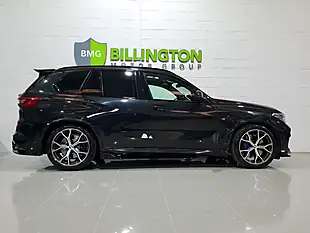 Used 2022 BMW X5 M Sport Black - Interior and Exterior details 8