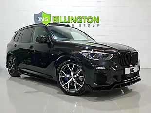 Used 2022 BMW X5 M Sport Black - Interior and Exterior details 9