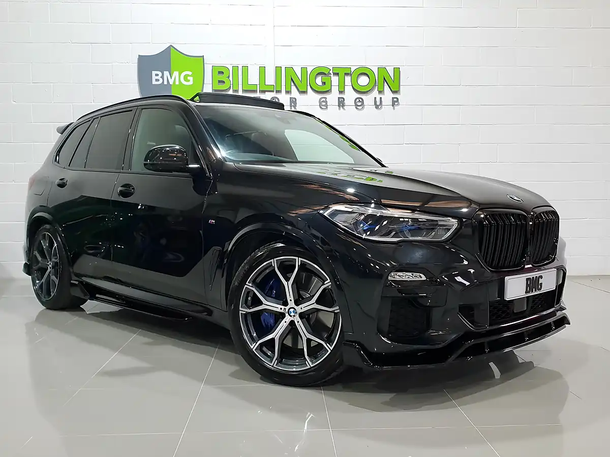 Used 2022 BMW X5 M Sport Black - Interior and Exterior details 9