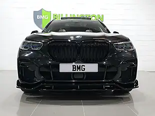 Used 2022 BMW X5 M Sport Black - Interior and Exterior details 2
