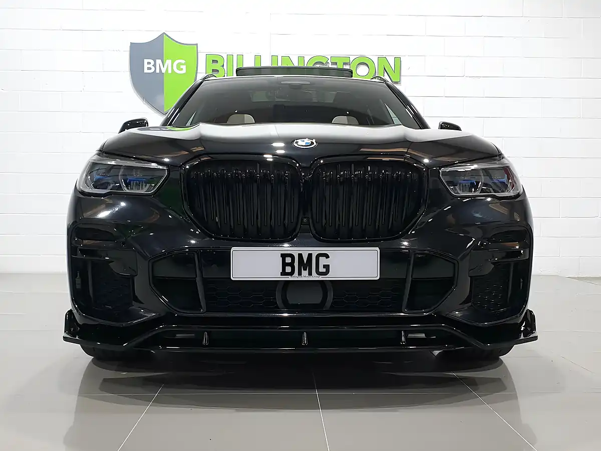 Used 2022 BMW X5 M Sport Black - Interior and Exterior details 2