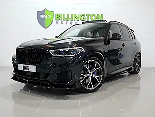 Used 2022 BMW X5 M Sport Black - Interior and Exterior details 3
