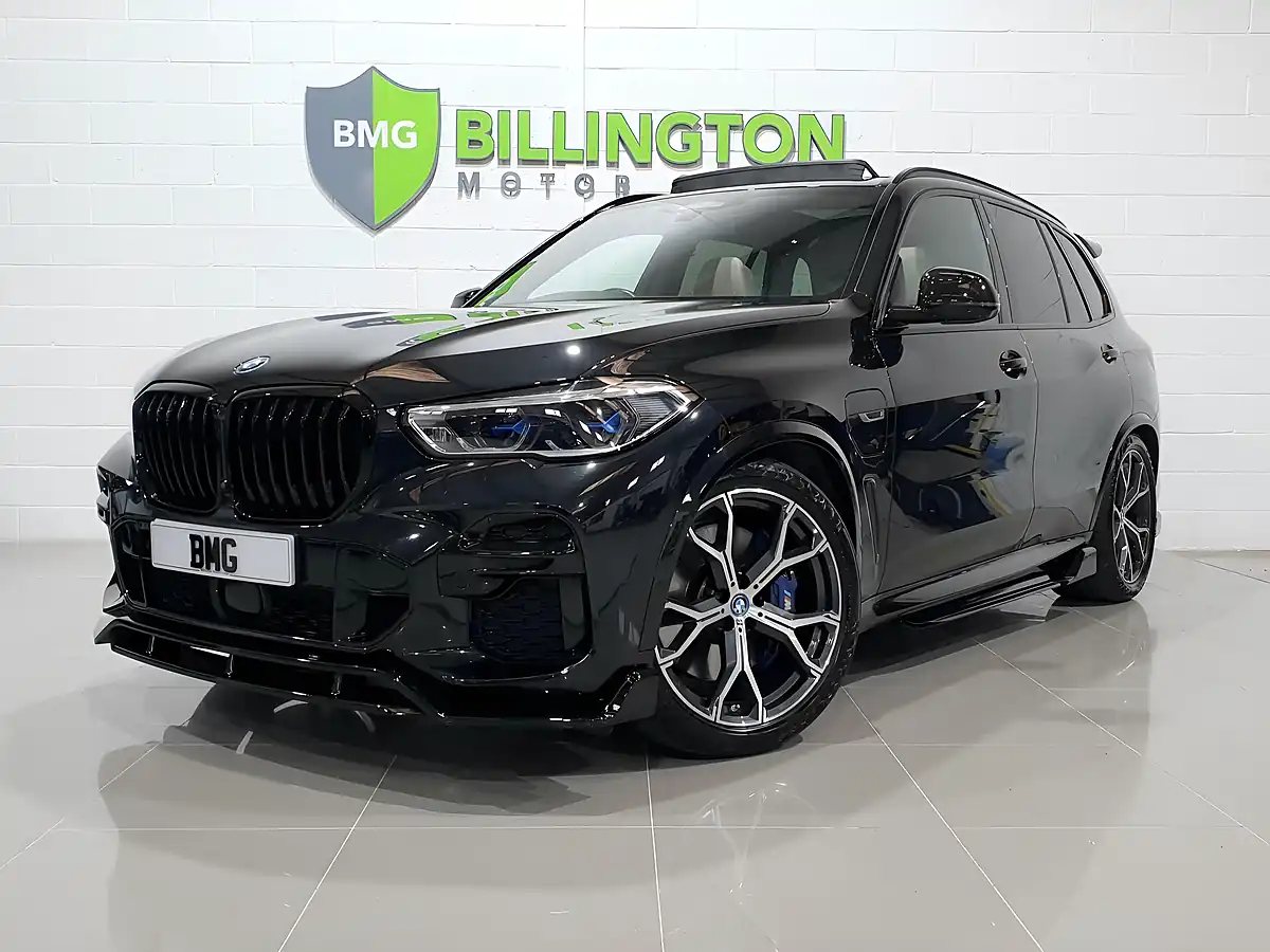 Used 2022 BMW X5 M Sport Black - Interior and Exterior details 3