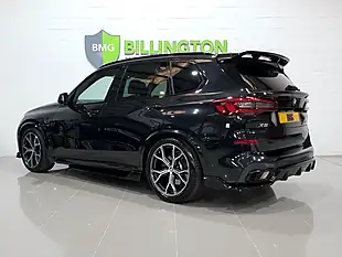 Used 2022 BMW X5 M Sport Black - Interior and Exterior details 5