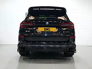 Used 2022 BMW X5 M Sport Black - Interior and Exterior details 6