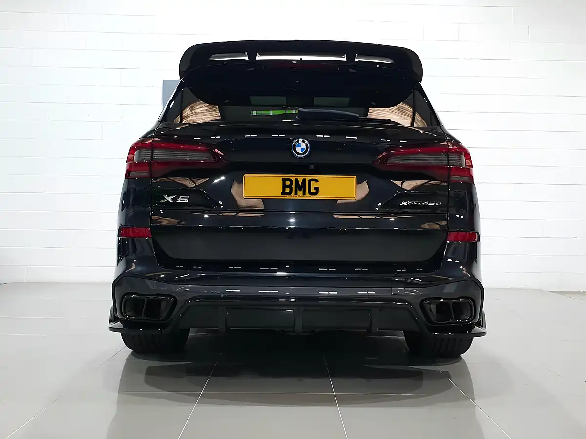 Used 2022 BMW X5 M Sport Black - Interior and Exterior details 6