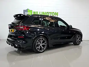 Used 2022 BMW X5 M Sport Black - Interior and Exterior details 7