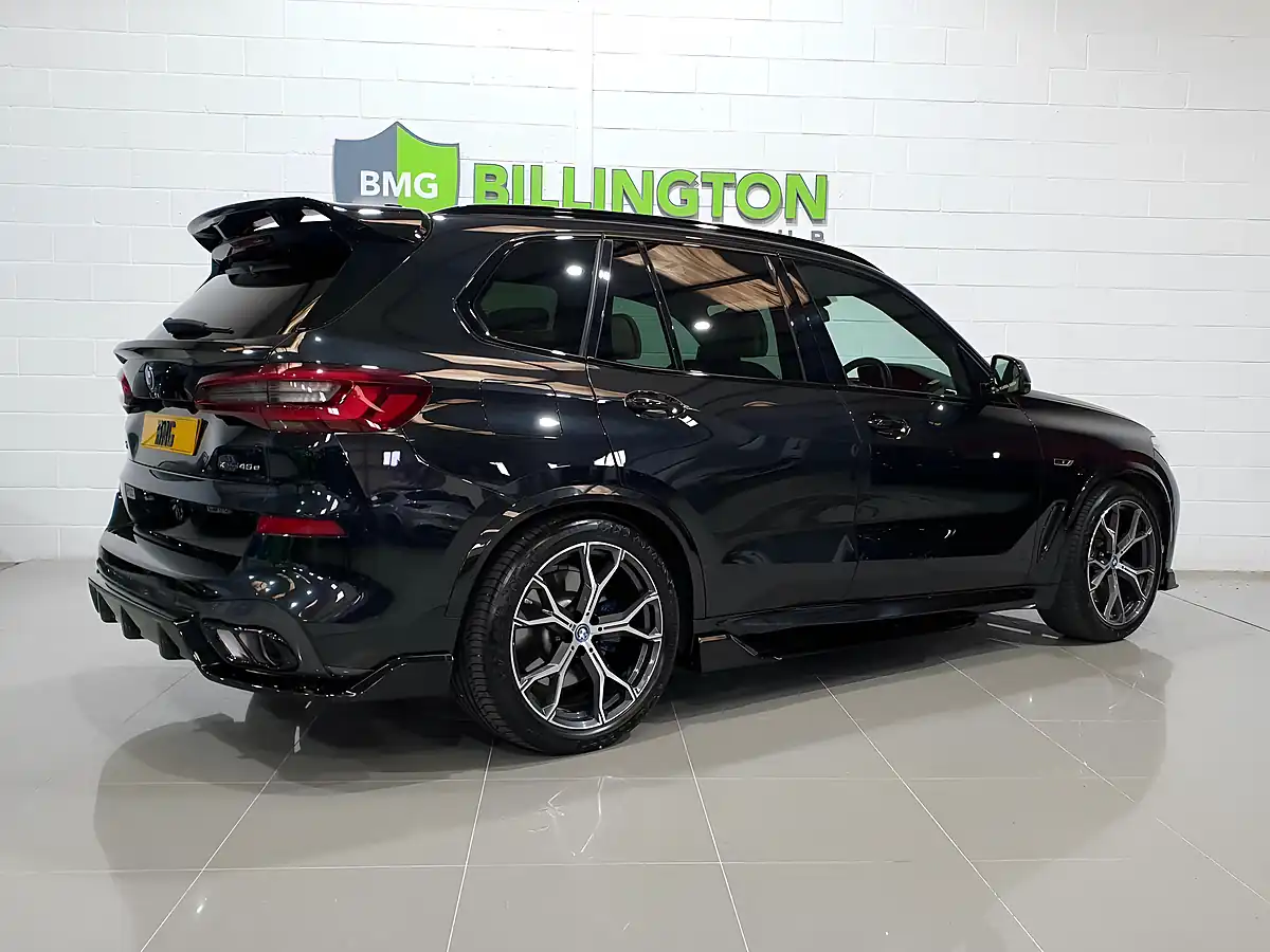 Used 2022 BMW X5 M Sport Black - Interior and Exterior details 7