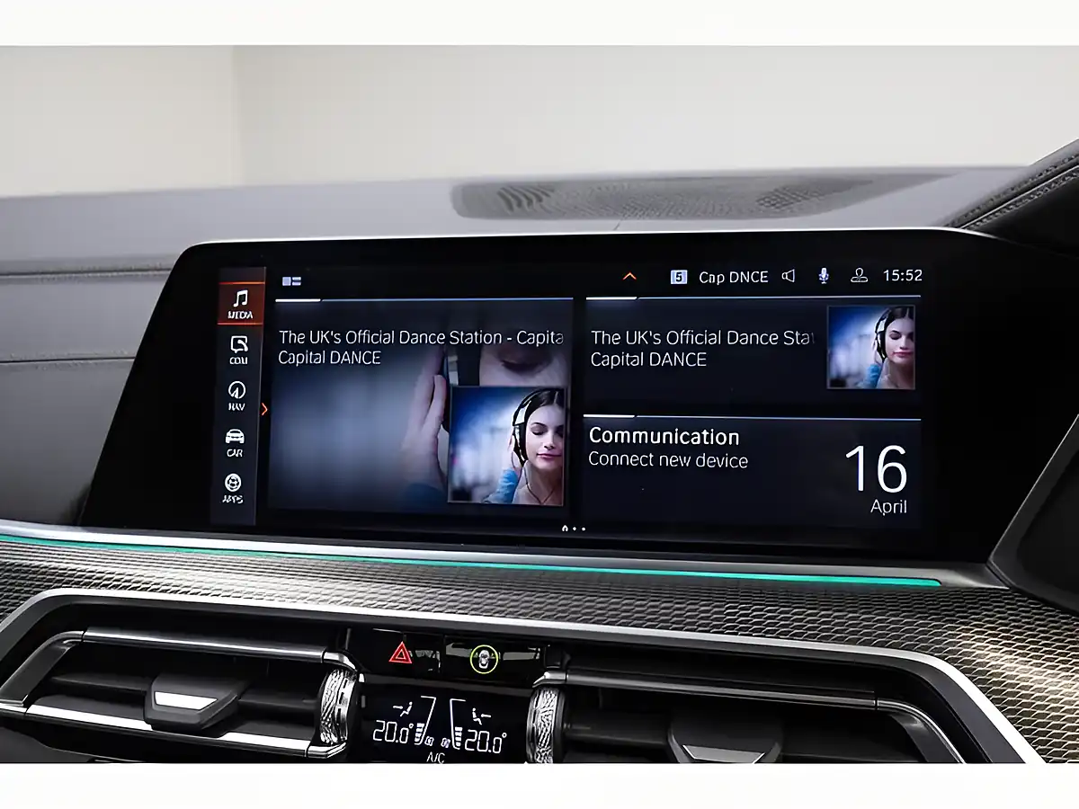 Used 2022 BMW X5 M Sport Black - Interior and Exterior details 15