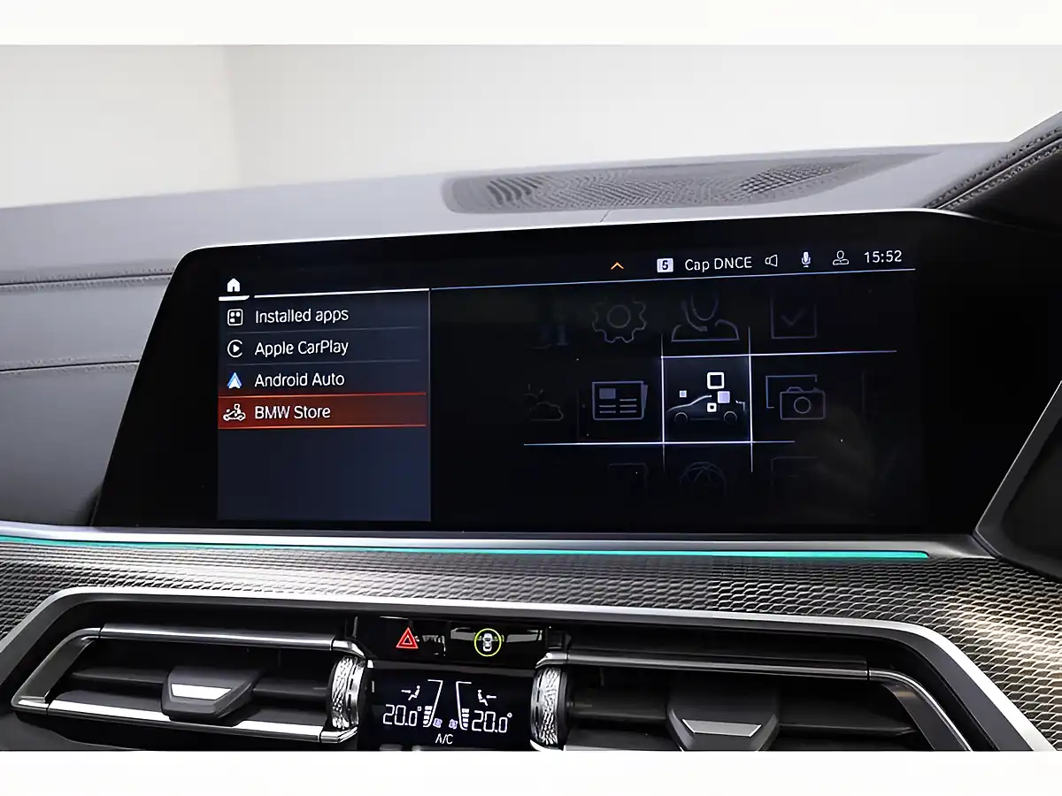 Used 2022 BMW X5 M Sport Black - Interior and Exterior details 16