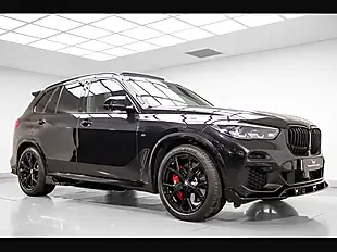 Used 2022 BMW X5 M Sport Black - Interior and Exterior details 2