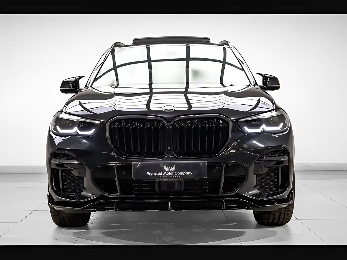 Used 2022 BMW X5 M Sport Black - Interior and Exterior details 3