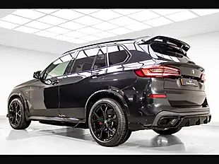 Used 2022 BMW X5 M Sport Black - Interior and Exterior details 4
