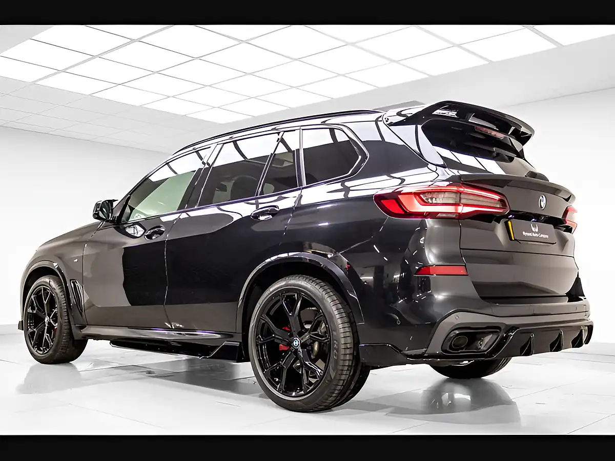 Used 2022 BMW X5 M Sport Black - Interior and Exterior details 4