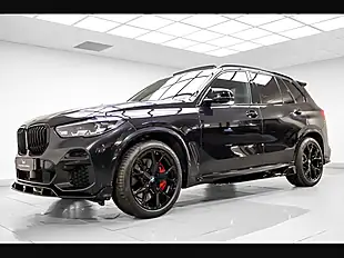 Used 2022 BMW X5 M Sport Black - Interior and Exterior details 5