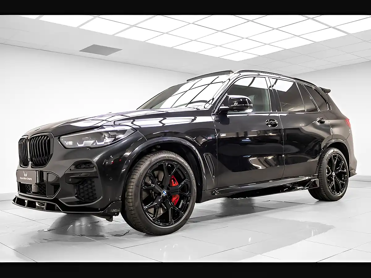 Used 2022 BMW X5 M Sport Black - Interior and Exterior details 5